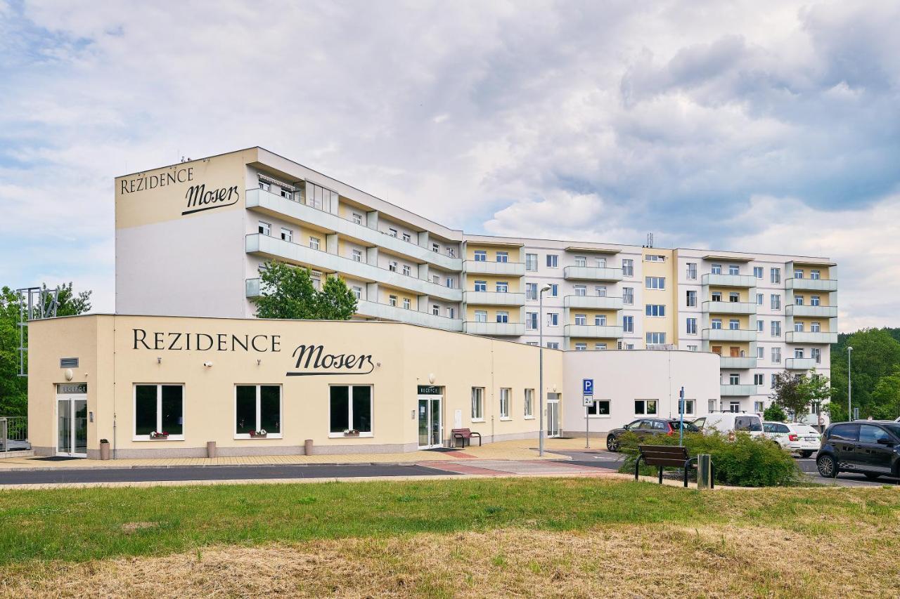 Apartman Residence Moser 1504 カルロヴィ・ヴァリ エクステリア 写真