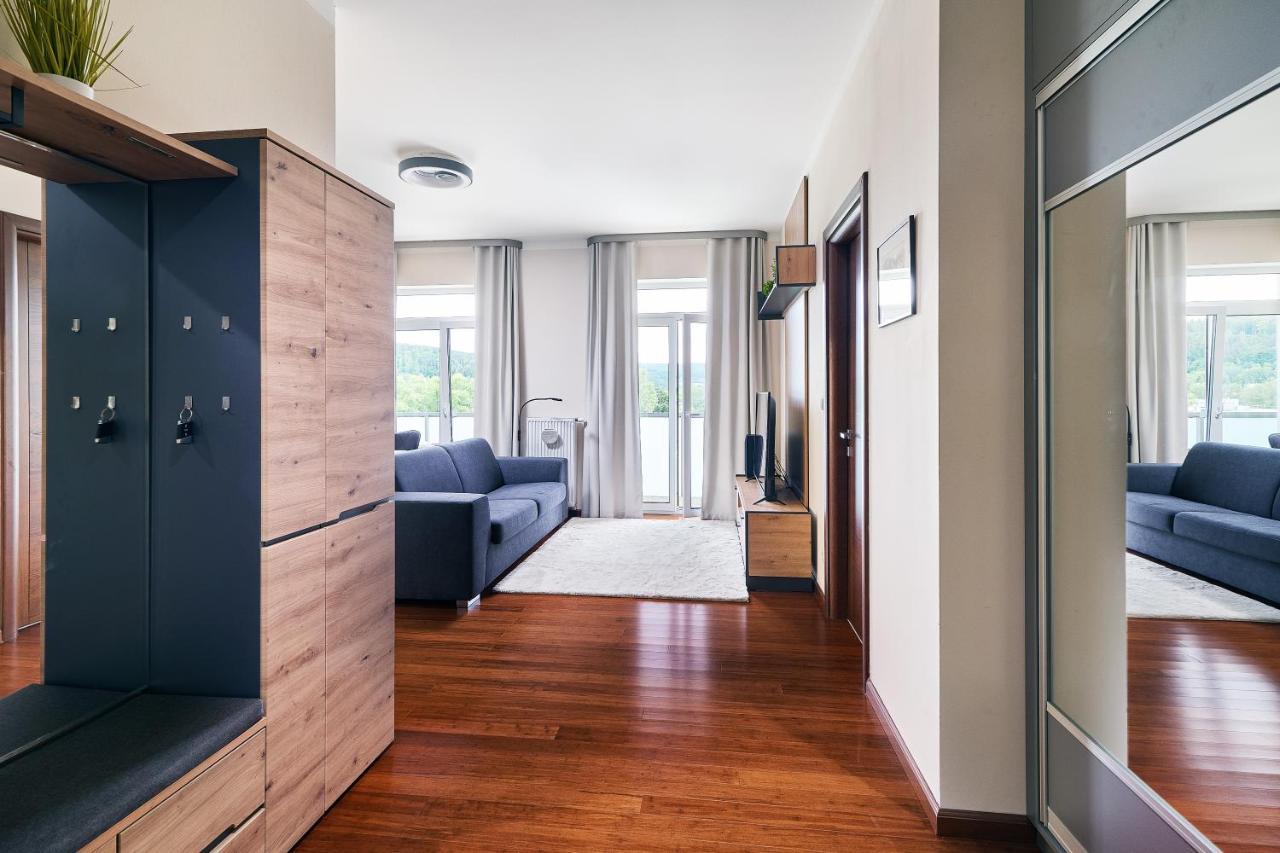 Apartman Residence Moser 1504 カルロヴィ・ヴァリ エクステリア 写真