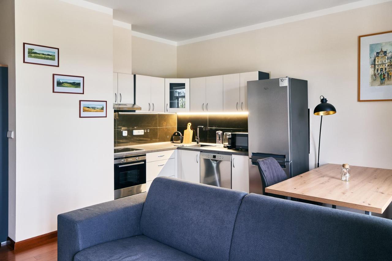 Apartman Residence Moser 1504 カルロヴィ・ヴァリ エクステリア 写真
