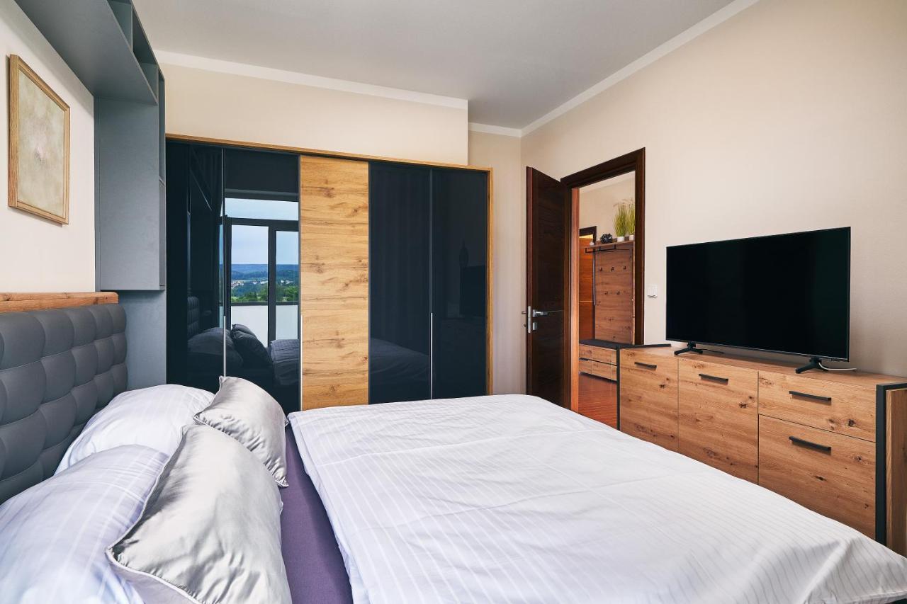 Apartman Residence Moser 1504 カルロヴィ・ヴァリ エクステリア 写真
